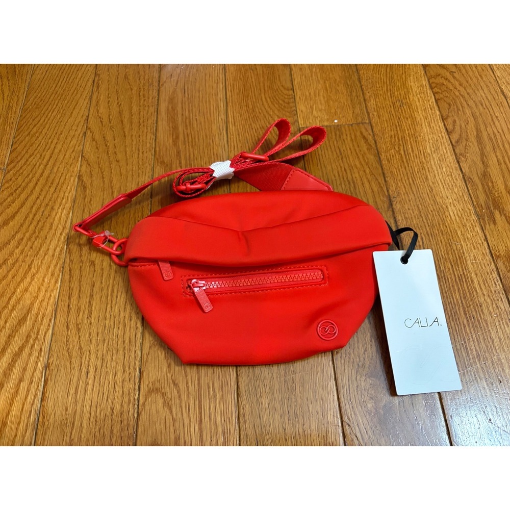 CALIA by Carrie Underwood Red Belt Bag